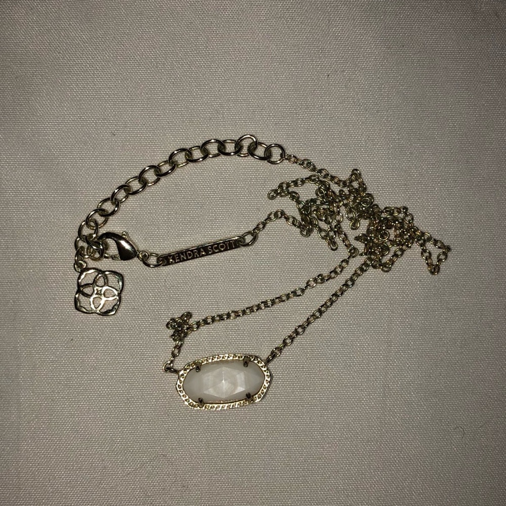 Kendra Scott Pearl Pendant Necklace